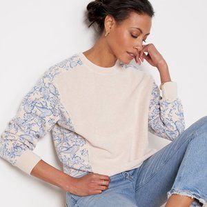 Paisley Sweatshirt